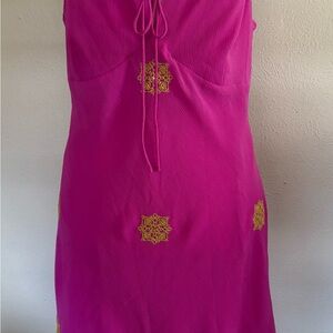 New York & Company Vibrant Pink Garment Size 8‎